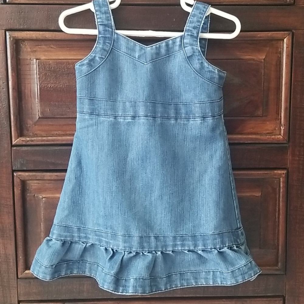 🦄Old Navy Denim Dress - Picture 1 of 4